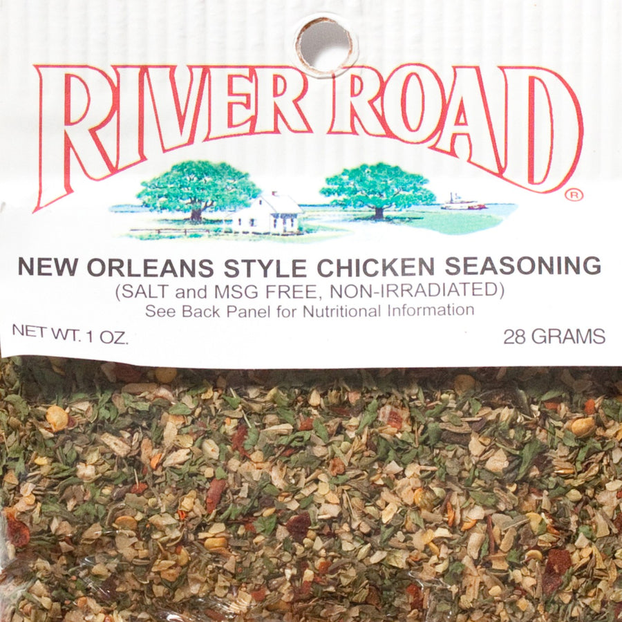 Seasonings - New Orleans School of Cooking