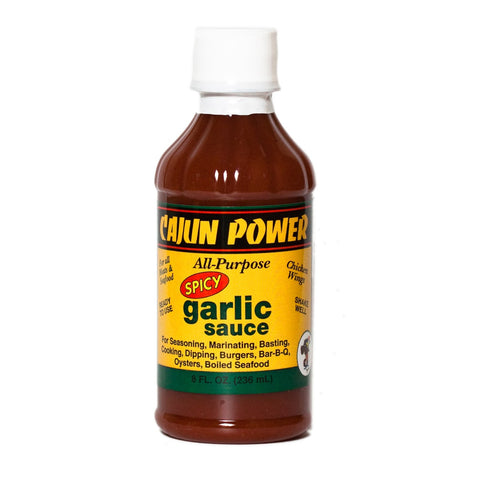 Cajun Power Spicy Garlic Sauce
