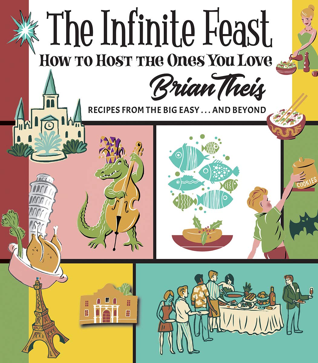 The Infinite Feast Cook Book by Brian Theis