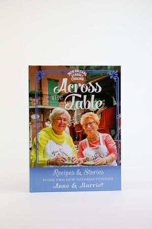 Across the Table Cookbook by Anne Leonhard & Harriet Robin