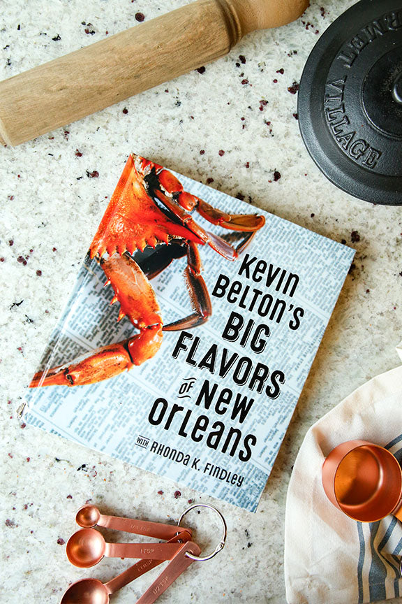 Kevin Belton's Big Flavors of New Orleans with Rhonda K Findley