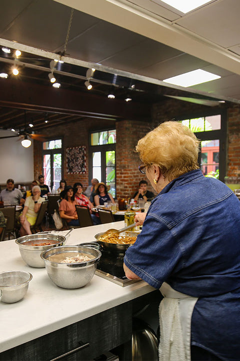 Demonstration Cooking Class Gift Certificate