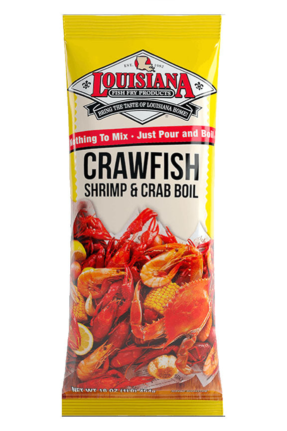 Louisiana Fish Fry: Crawfish, Shrimp & Crab Boil