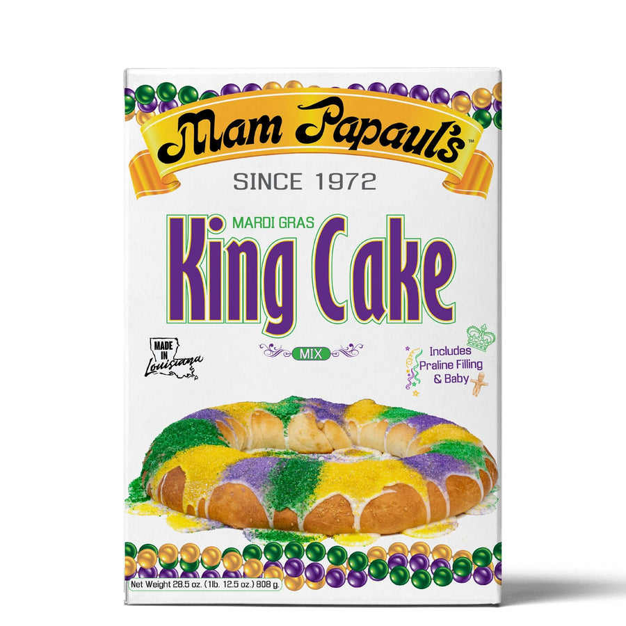 Mam Papaul's King Cake Mix