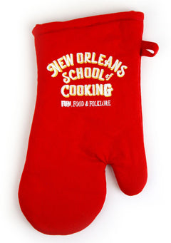 Alligator Oven Mitt - New Orleans School of Cooking