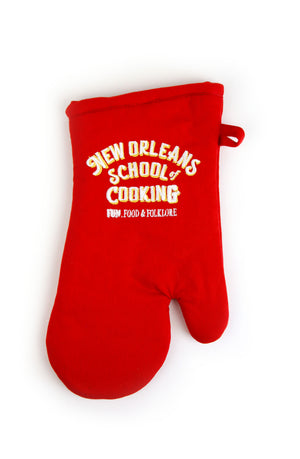 New Orleans School of Cooking Oven Mitt