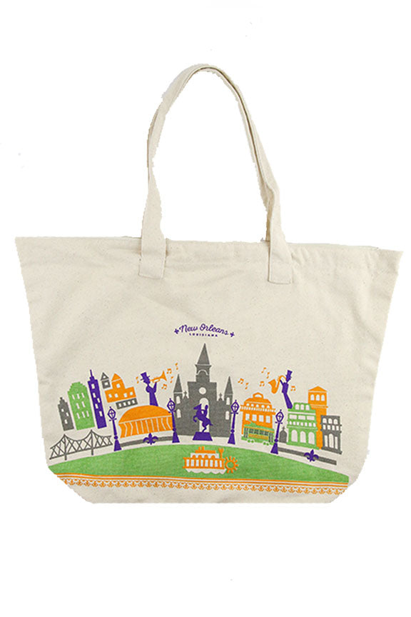New Orleans Tote Bag