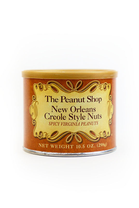 The Peanut Shop of Williamsburg New Orleans Creole Style Nuts