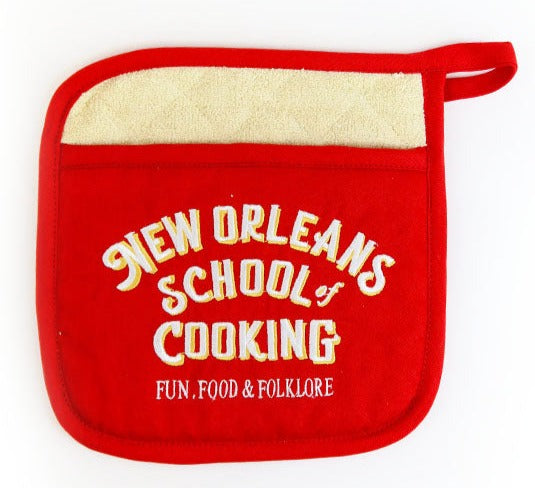 New Orleans School of Cooking Potholder