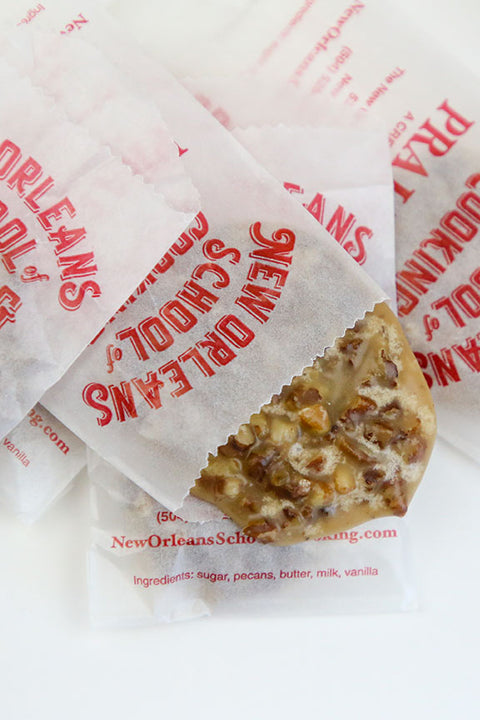 New Orleans School of Cooking All-Natural Pralines