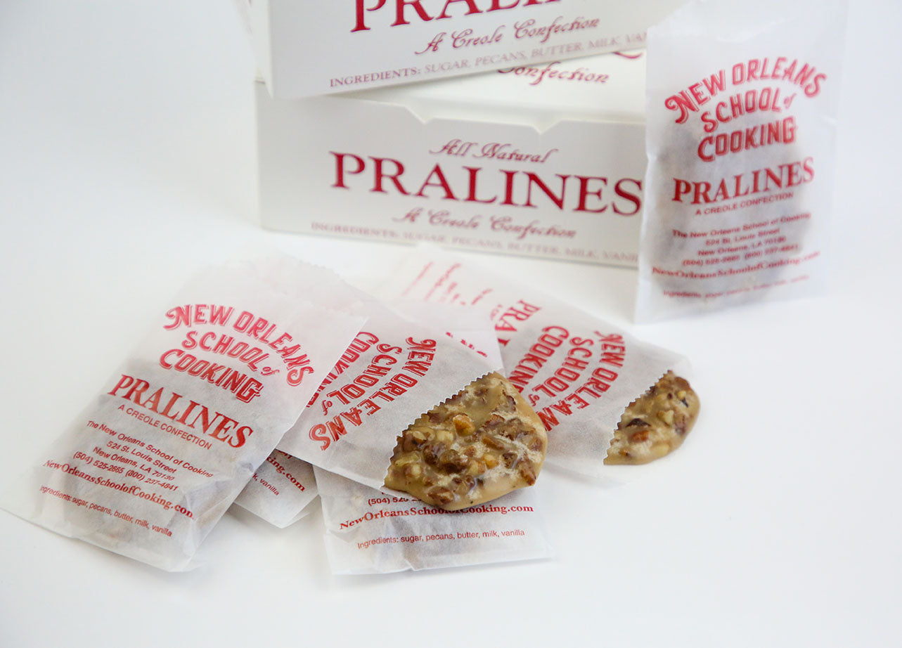 All-Natural Original Pralines | New Orleans School of Cooking Store