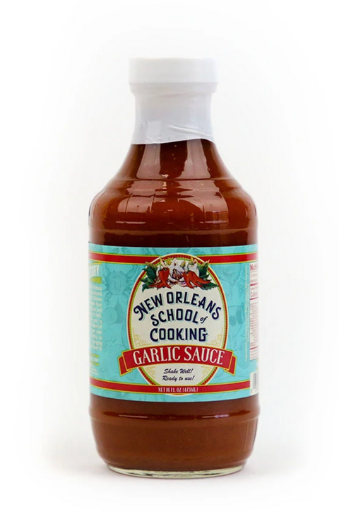New Orleans School of Cooking Garlic Sauce