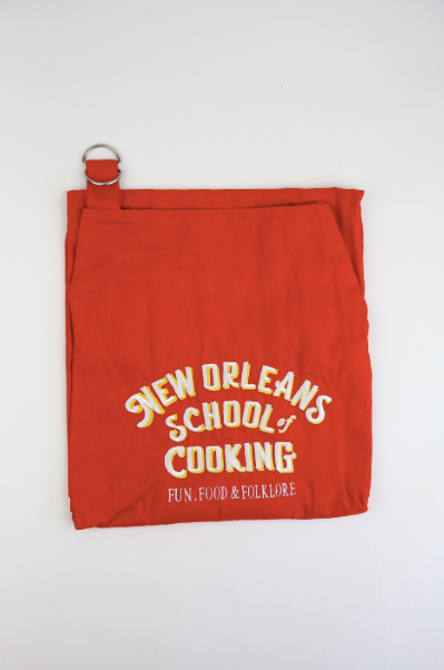 New Orleans School of Cooking Red Apron
