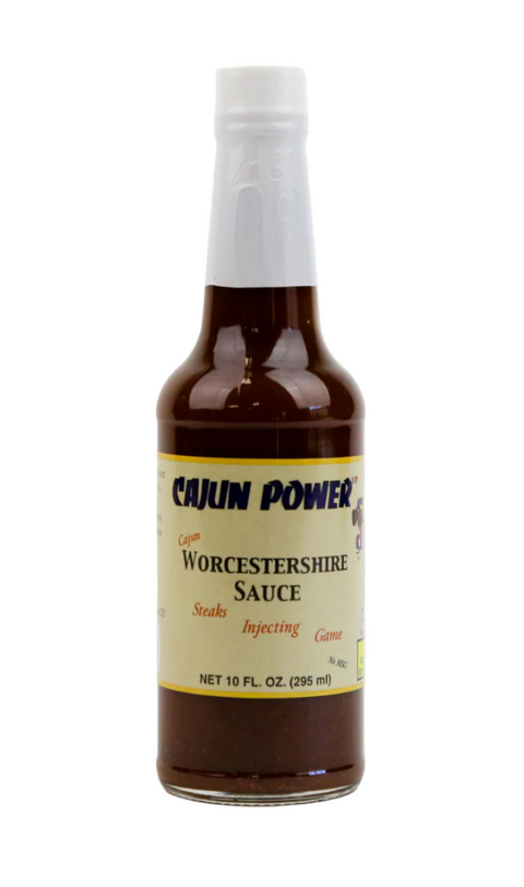 Cajun Power Worcestershire Sauce