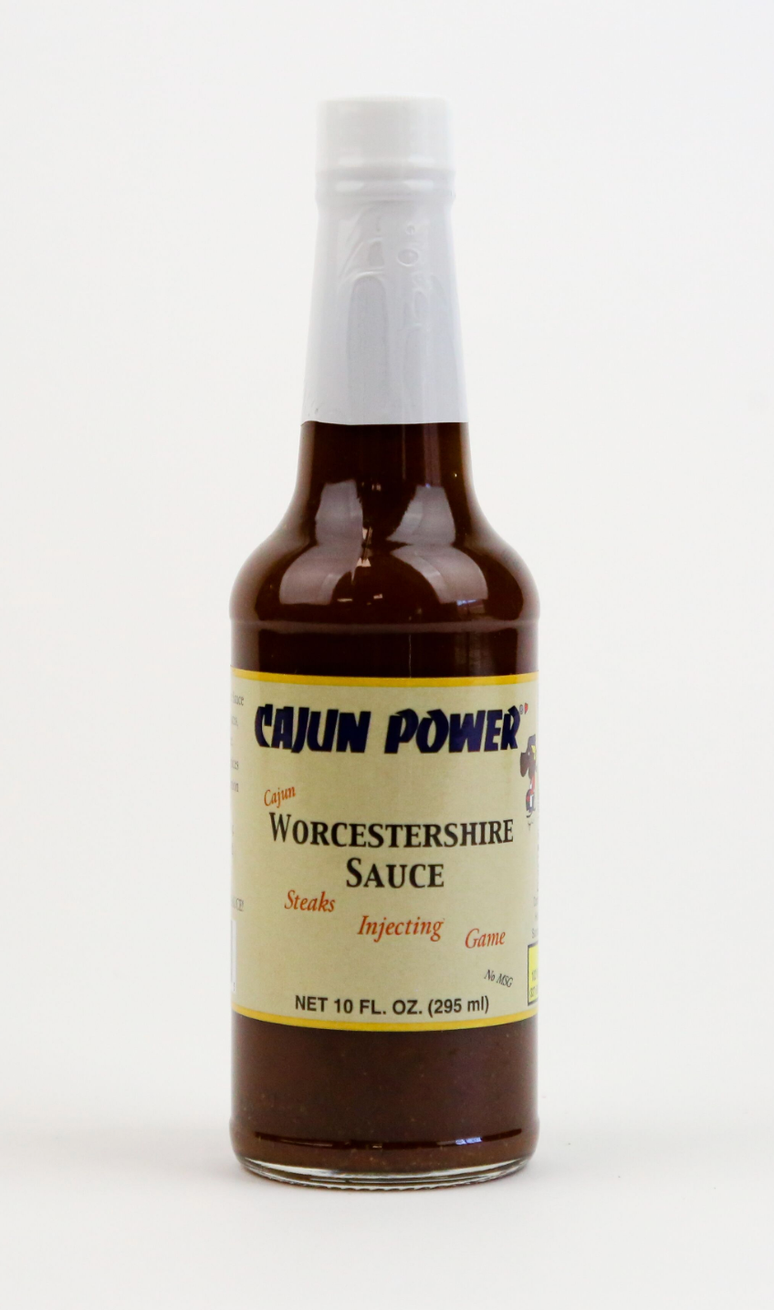 Cajun Power Worcestershire Sauce - New Orleans School of Cooking