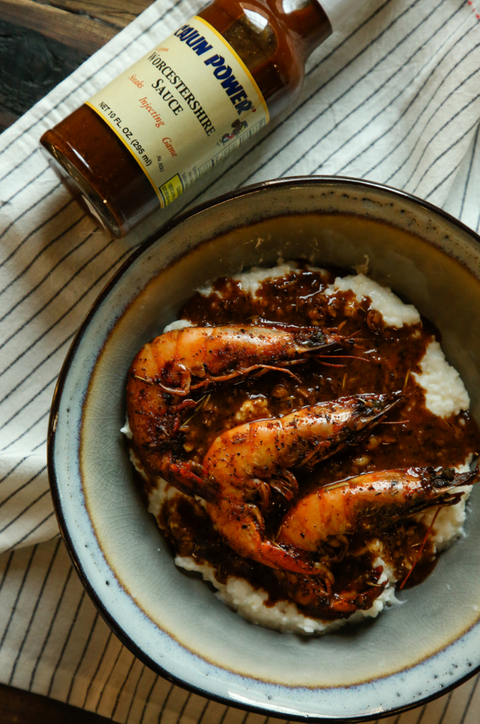Cajun Power Worcestershire Sauce