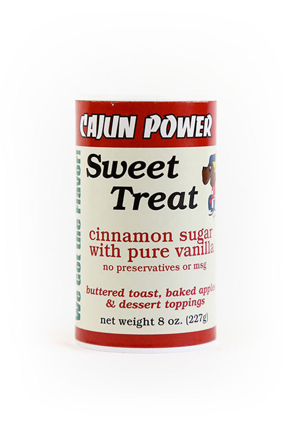 Cajun Power Sweet Treat Cinnamon Sugar