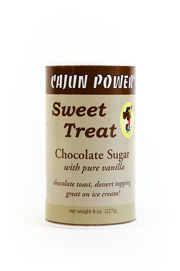 Cajun Power Sweet Treat Chocolate Sugar