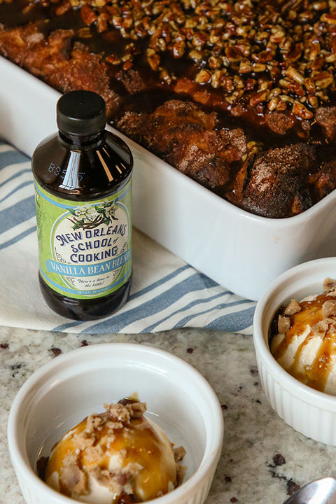 New Orleans School of Cooking Real Vanilla Bean Extract Blend
