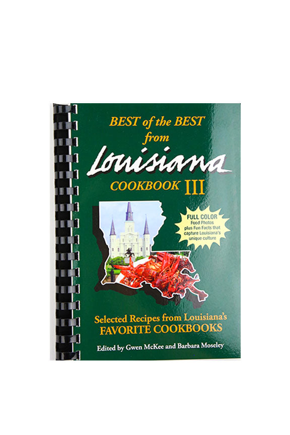 Best of the Best from Louisiana 3 (Best of the Best State Cookbooks)