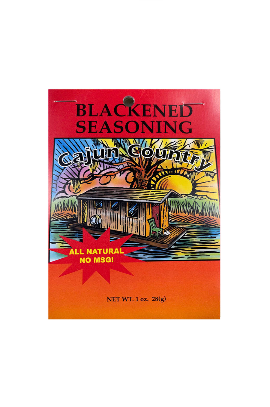 Cajun Country Blackened Seasoning
