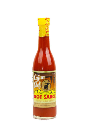 Cajun Chef Red Hot Sauce