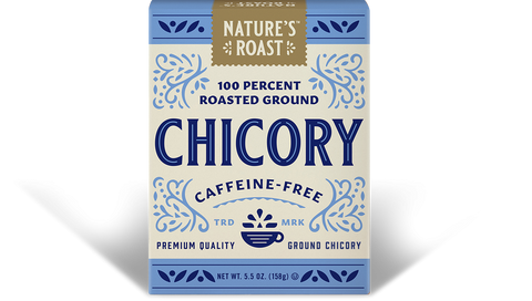 Nature’s Roast 100% Roasted Ground Chicory 5.5 oz