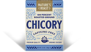 Nature’s Roast 100% Roasted Ground Chicory 5.5 oz