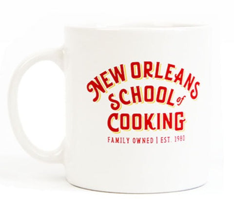 New Orleans School of Cooking Coffee Mug