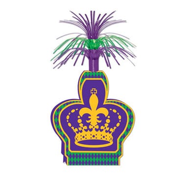 Mardi Gras FDL Centerpiece