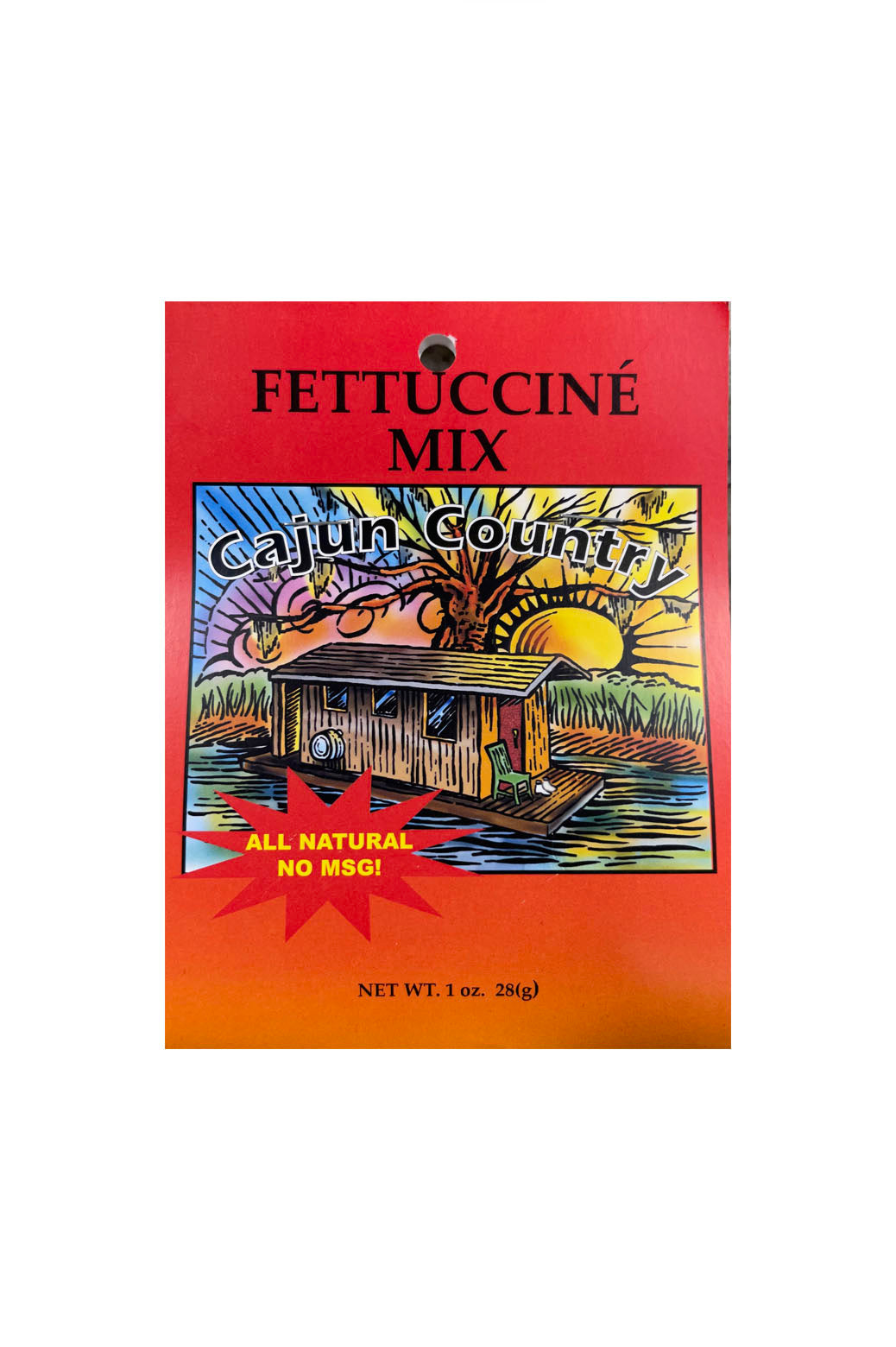 Cajun Country Fettuccine Mix