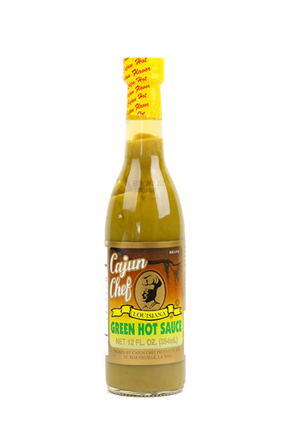 Cajun Chef Green Sauce