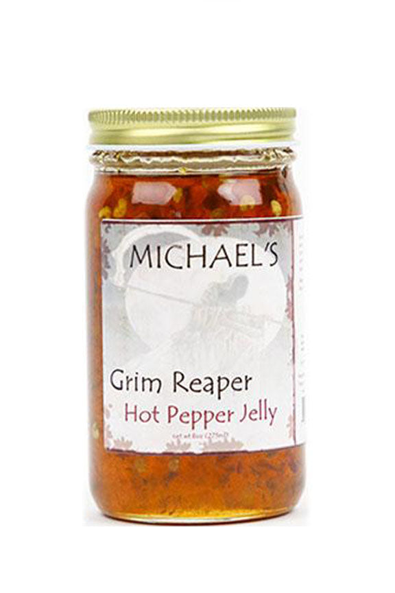 Michael's Grim Reaper Hot Pepper Jelly