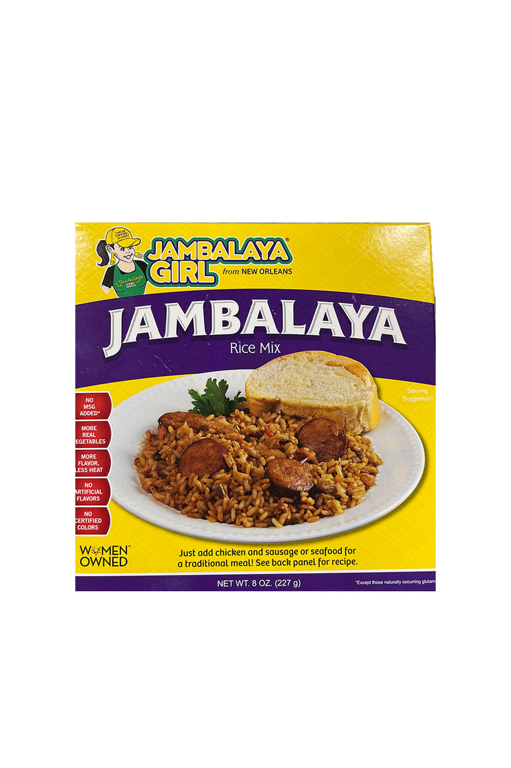 Jambalaya Girl Jambalaya Rice Mix