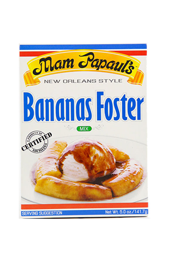 Mam Papaul’s Bananas Foster Mix