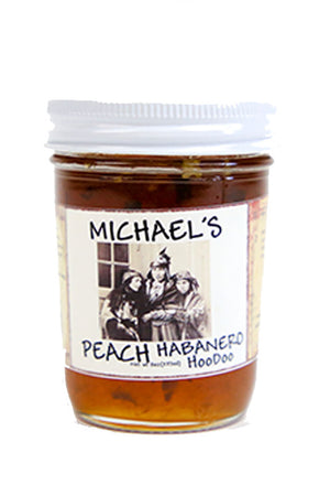 Michael's Peach Habanero Hoodoo