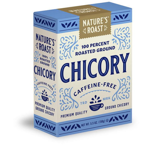 Nature’s Roast 100% Roasted Ground Chicory 5.5 oz
