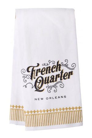 French Quarter Tea Towel