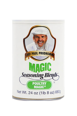 Chef Paul Prudhomme Poultry Magic Seasoning