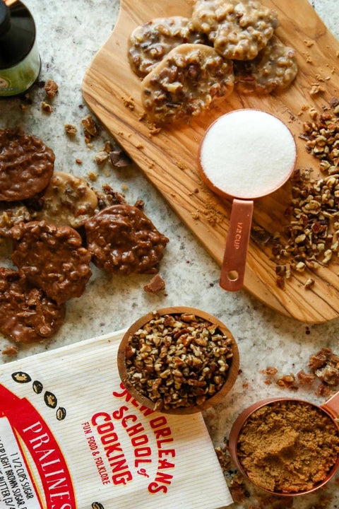 New Orleans School of Cooking All-Natural Pralines
