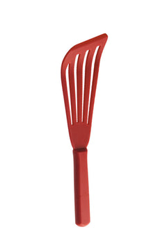 Silicone Skinny Spatula with Wooden Handle - New Orleans School of Cooking