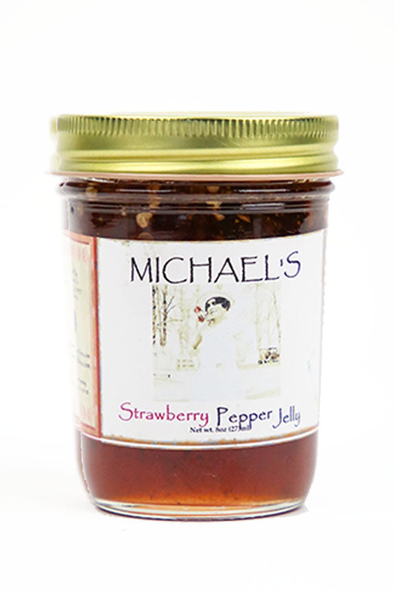 Michael's Strawberry Pepper Jelly