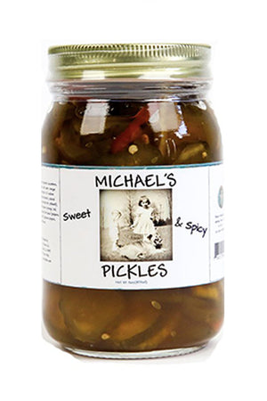 Michael's Sweet & Spicy Pickles