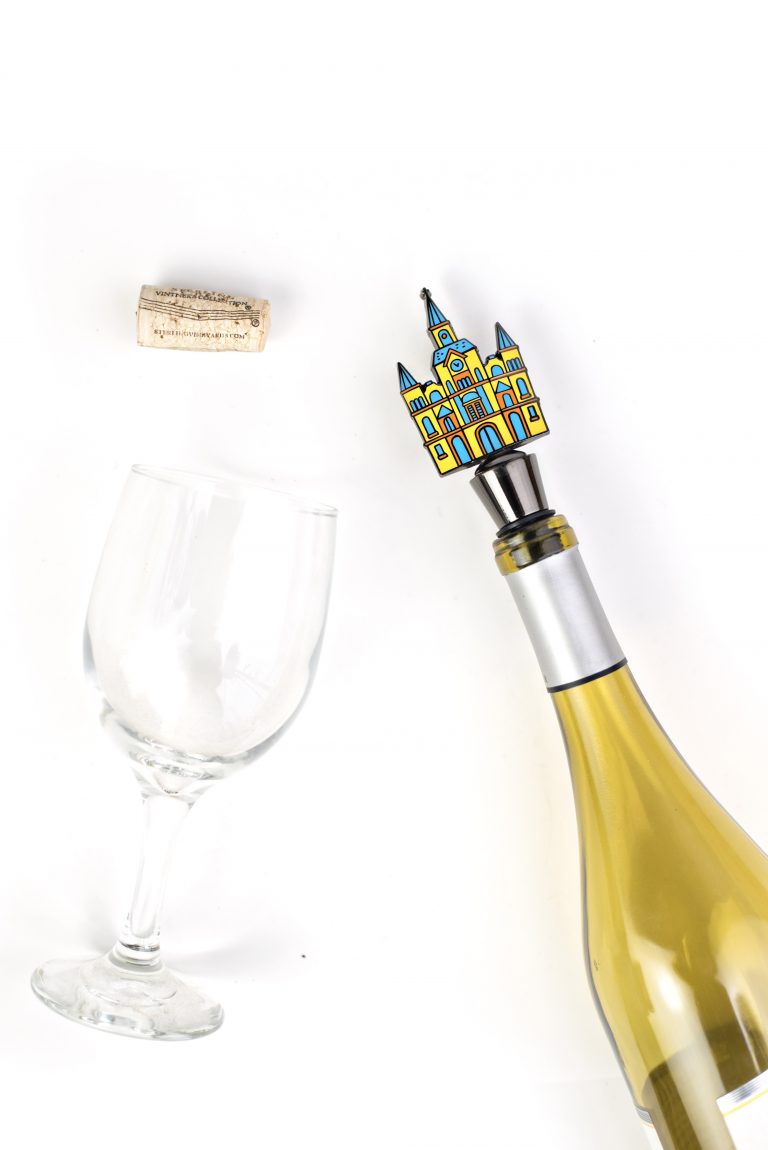 Wine Stopper – Saint Louis Cathedral