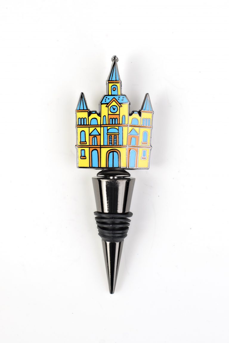 Wine Stopper – Saint Louis Cathedral